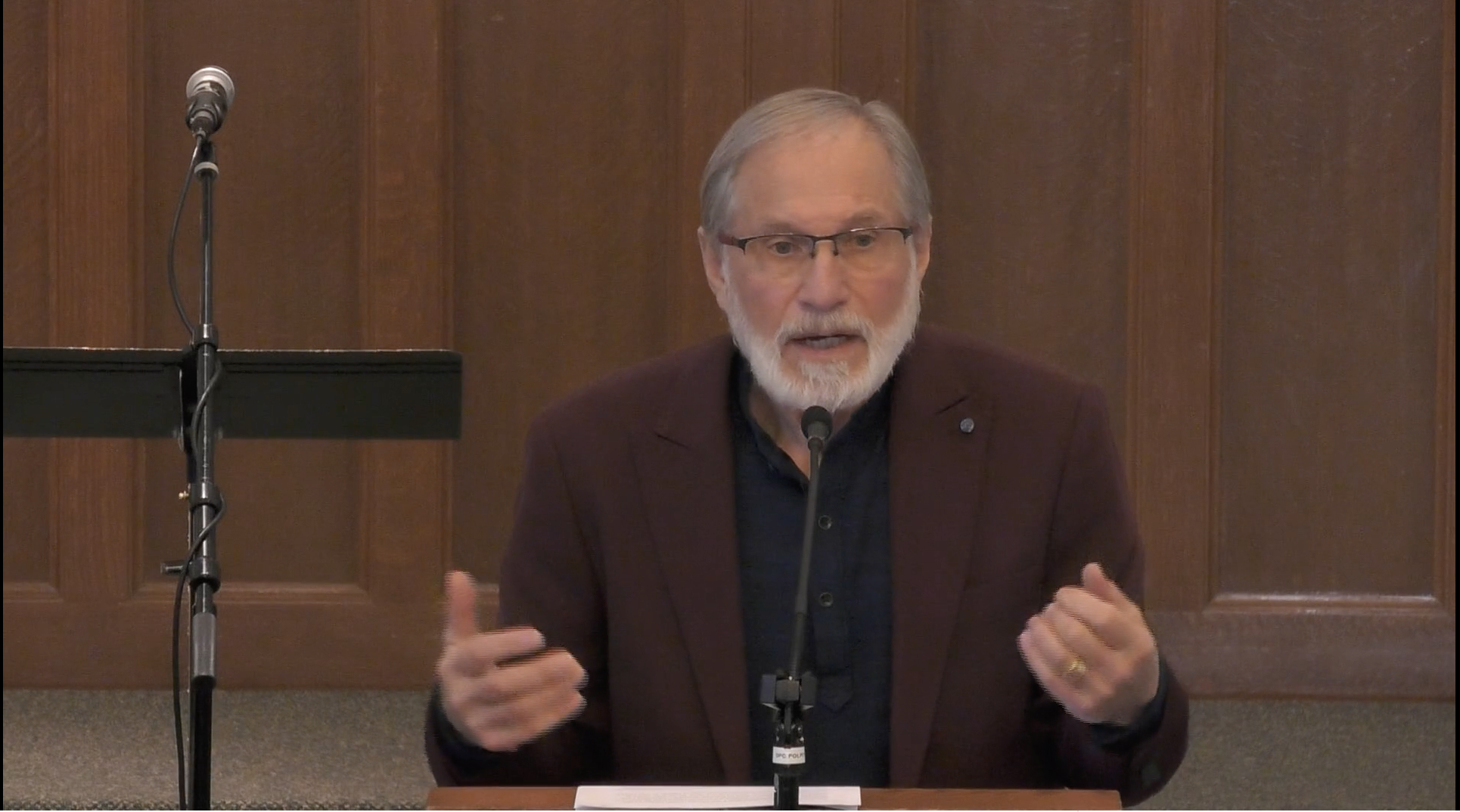 Barry Francolino - A Lament Over Our City - Luke 13:31-35