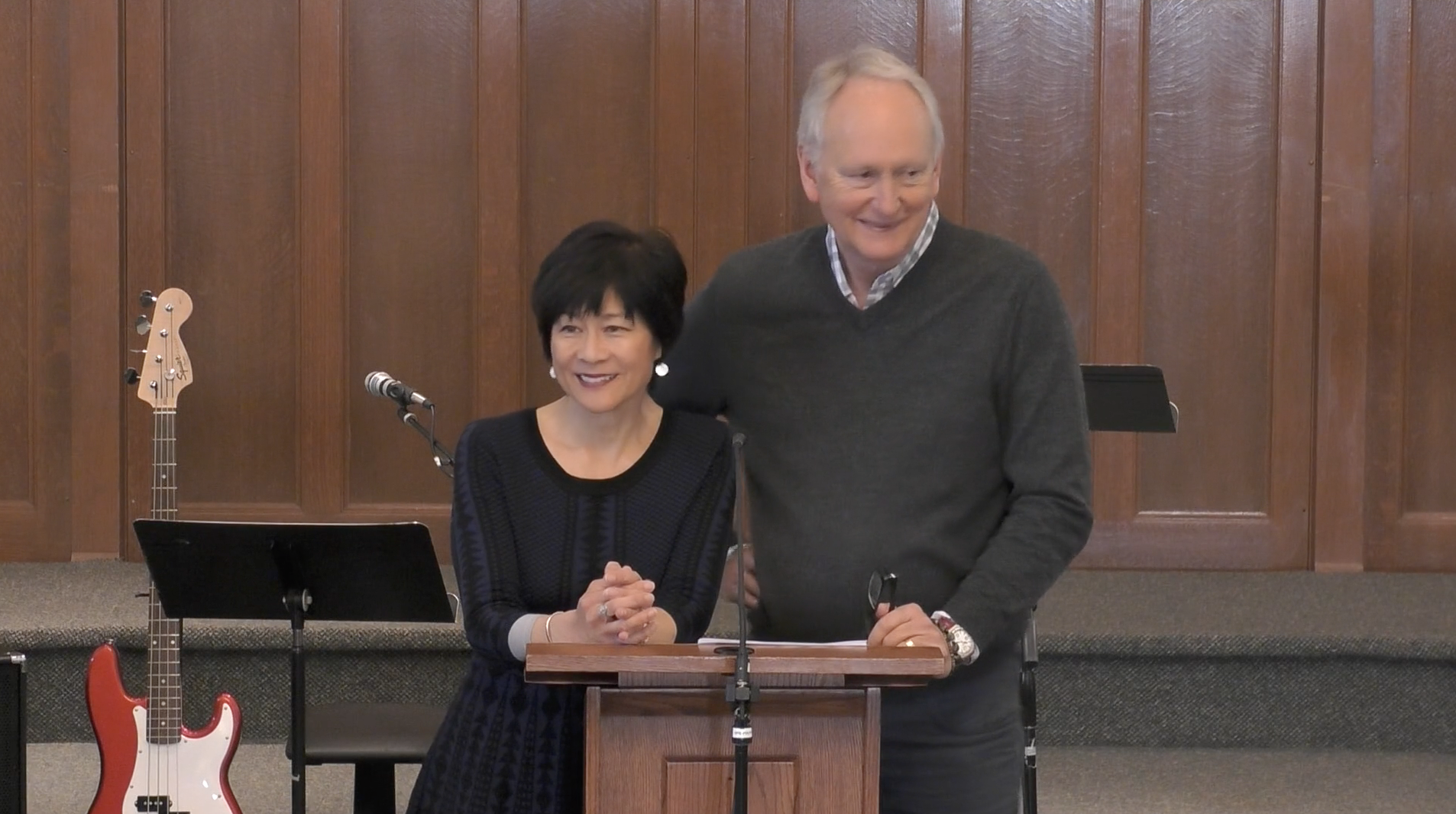 Ken and Adrienne  Satterberg - Matthew 25:34-40