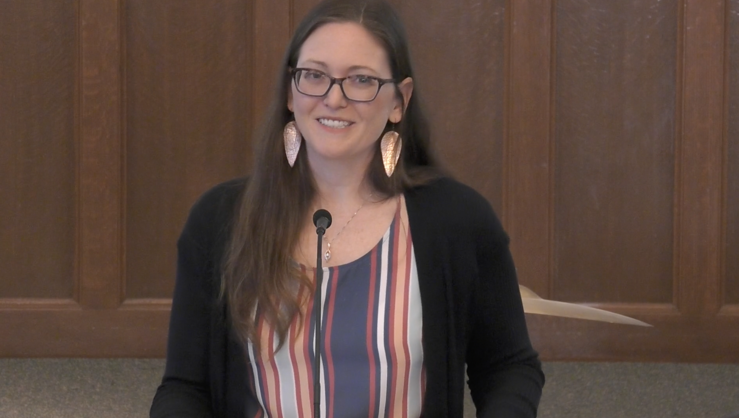 Emily Babiak - God Dwells With Us Because He Loves Us