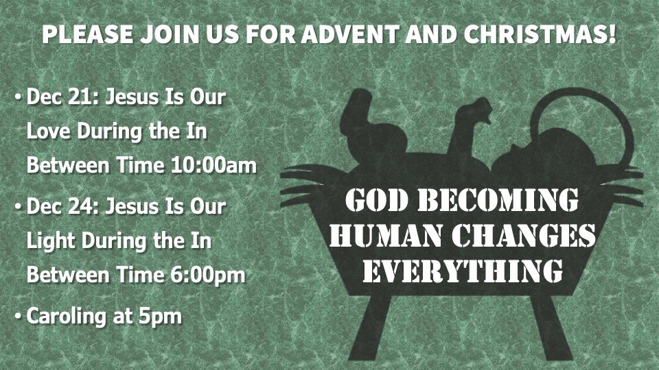 God becoming human changes everything.jpg