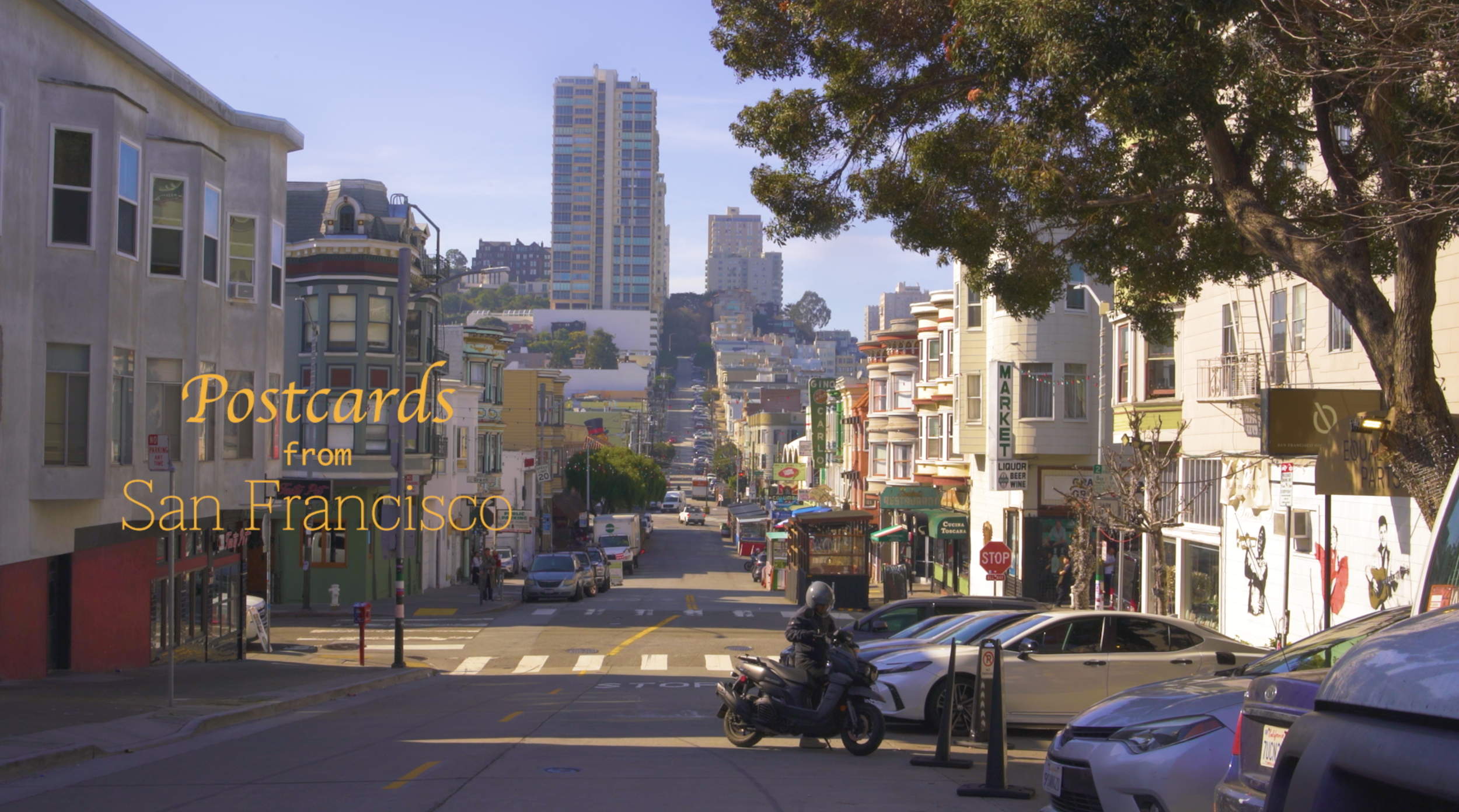 SF Postcards