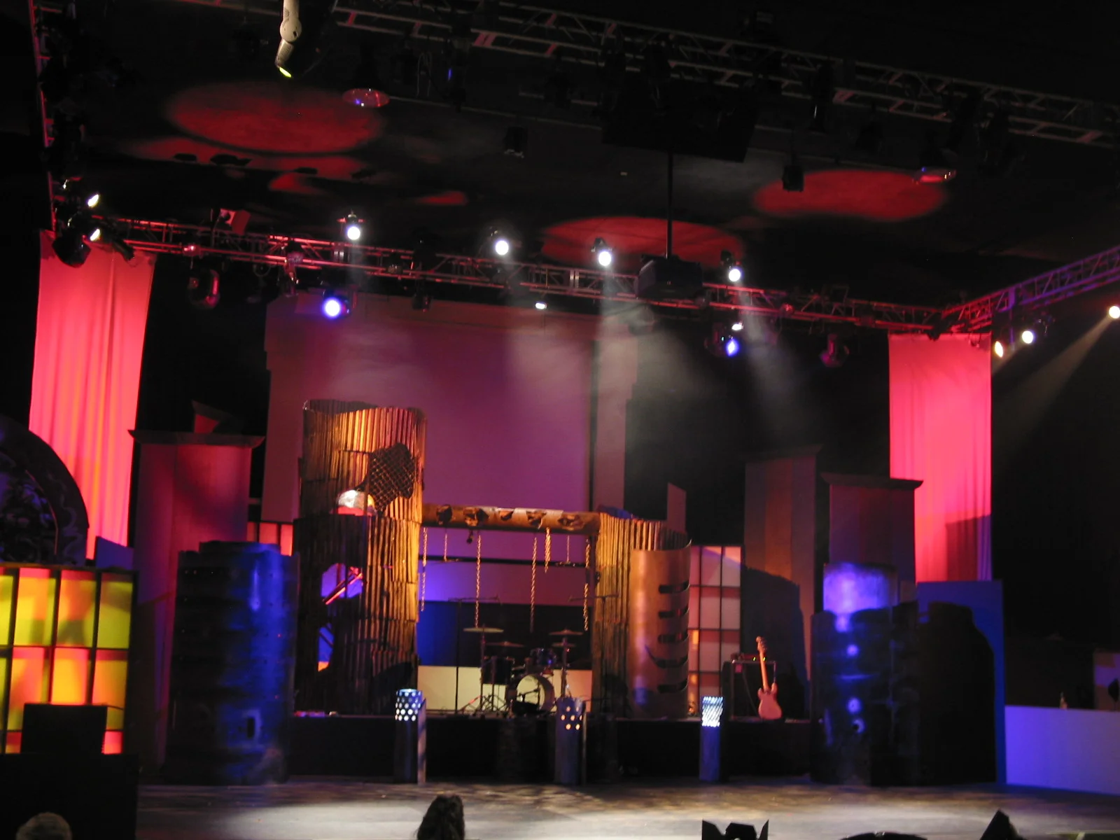 "Crave" Mosaic LA. (set design, fabrication, install, scenic painter)