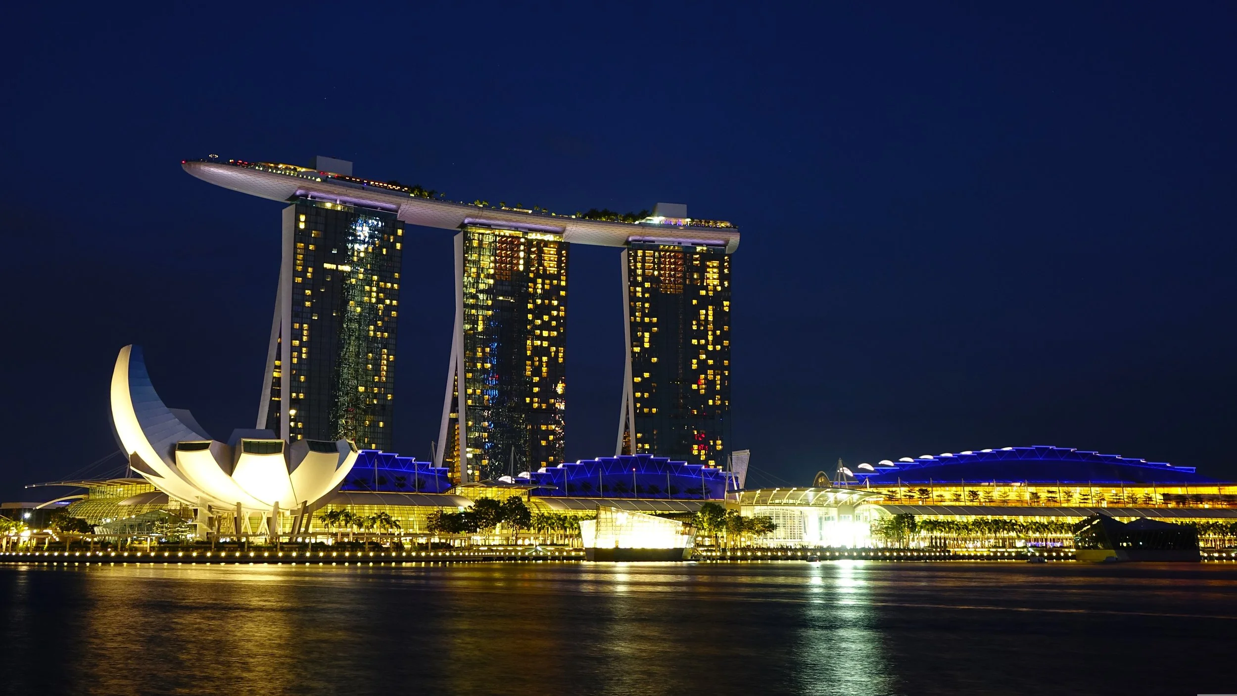 Laura in Singapore