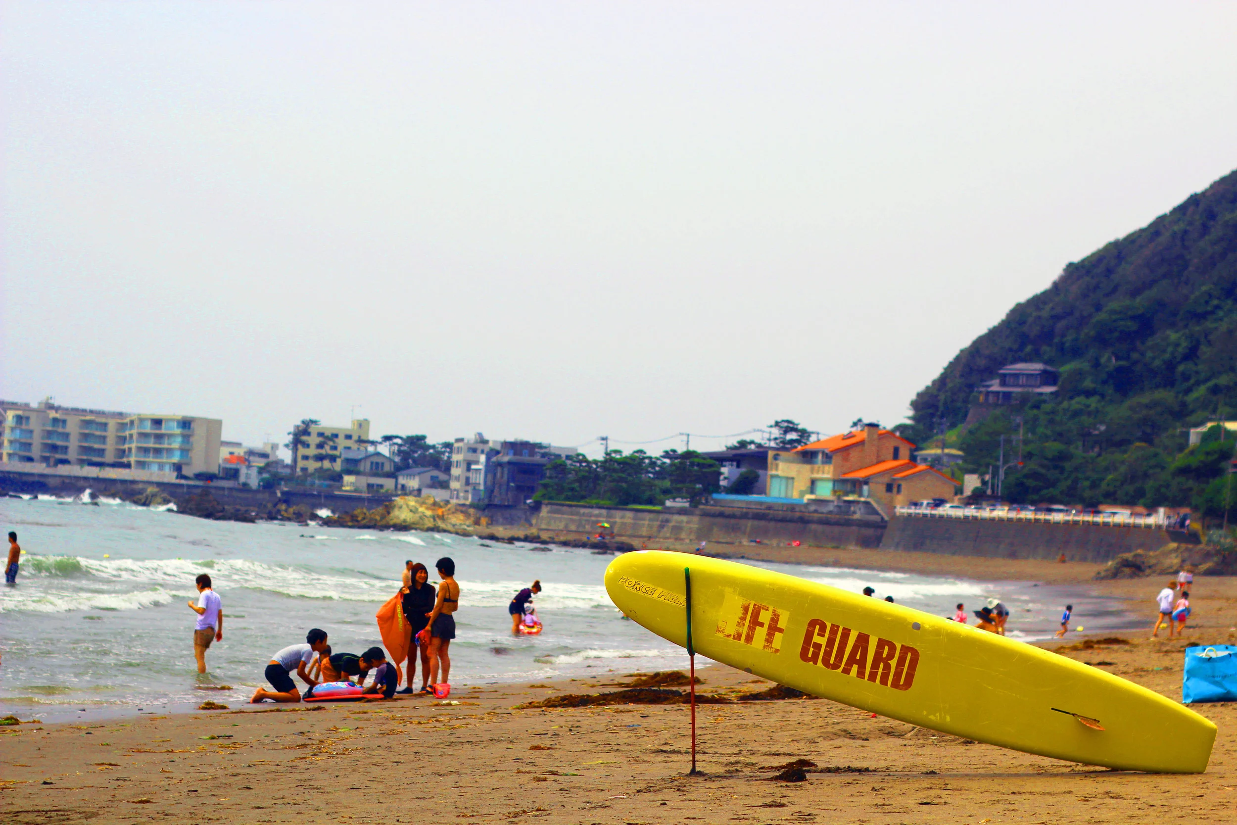 Hayama Isshiki Beach