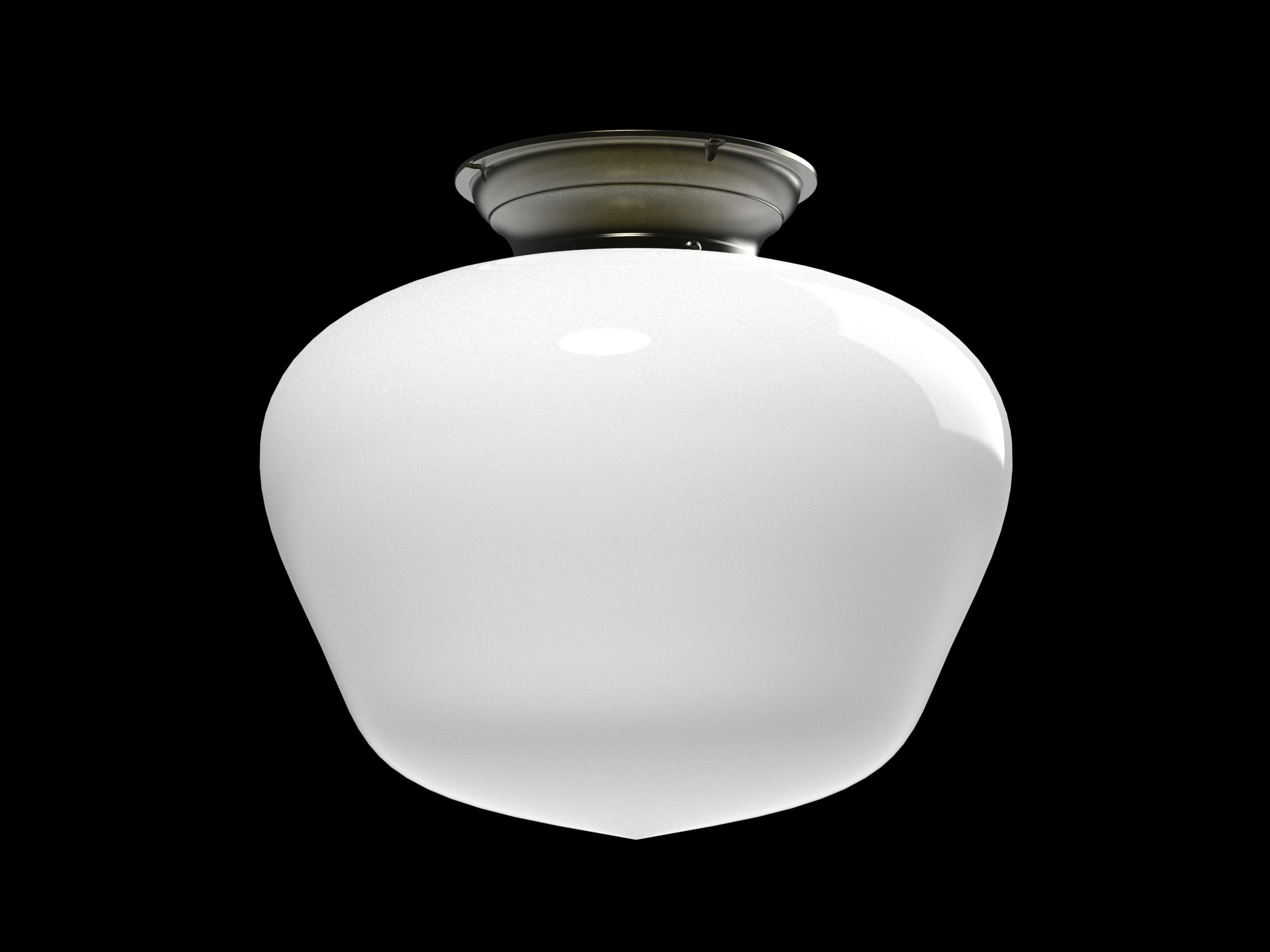 Custom Schoolhouse Light