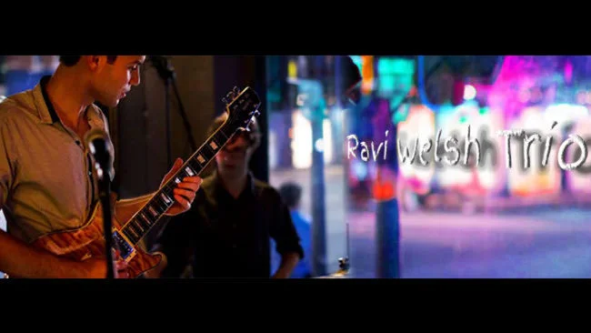 The Ravi Welsh Trio