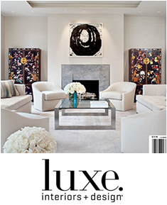Michelle Oliver in Luxe Magazine