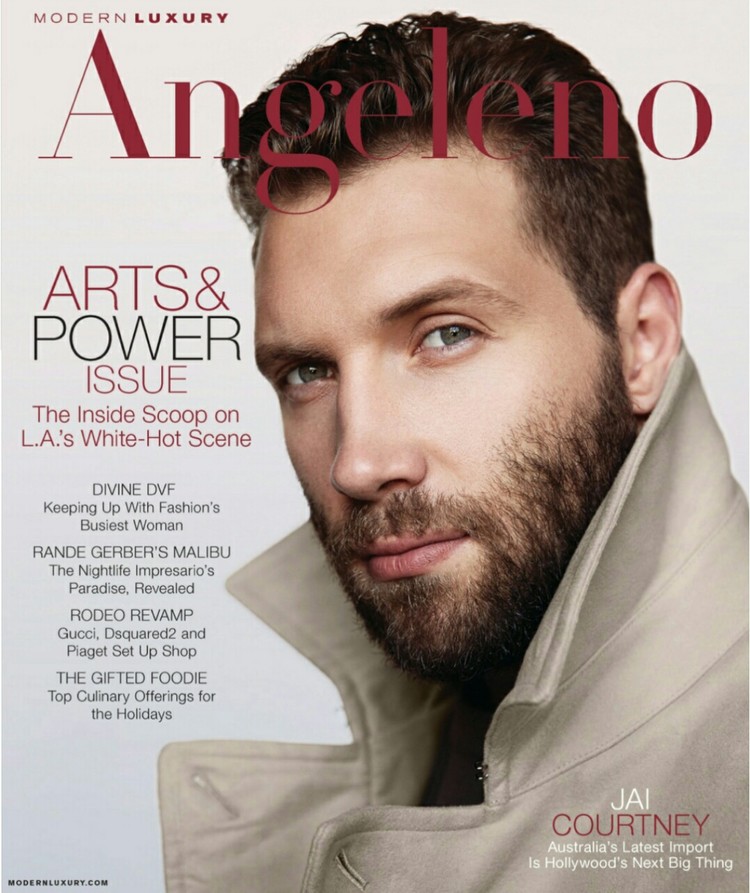 Michelle Oliver Featured in Angeleno Magazine