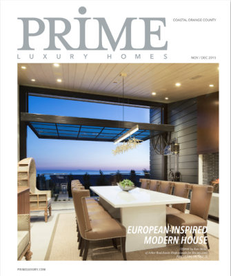 Michelle Oliver in Prime Luxury Home Magazine