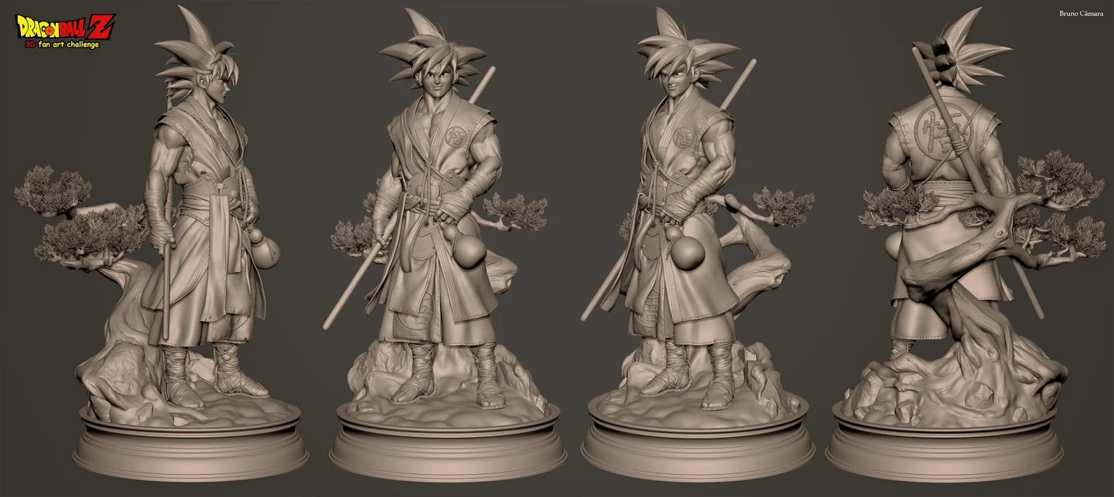 3D Model and Design by Bruno Camara