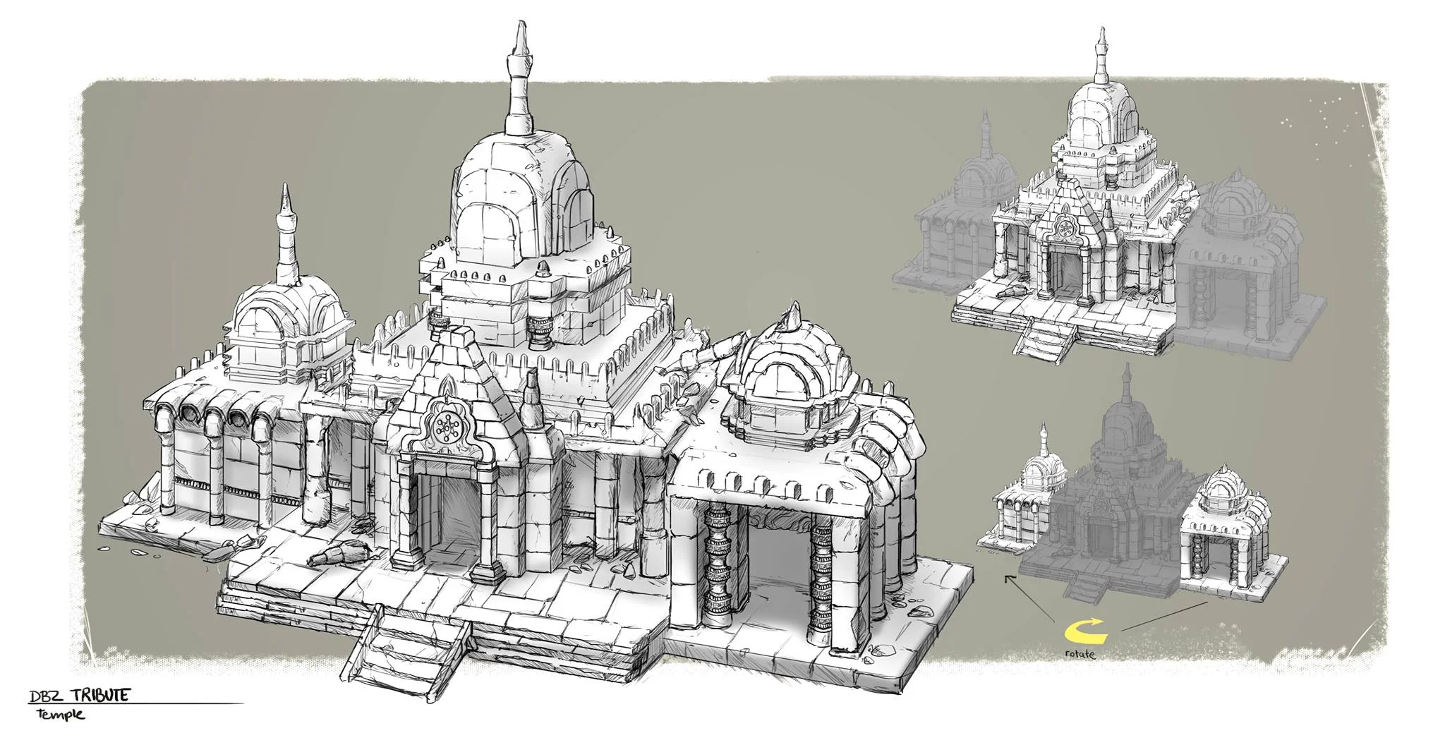 Concept Art by Moize Opel