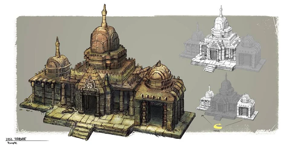 Concept Art by Moize Opel