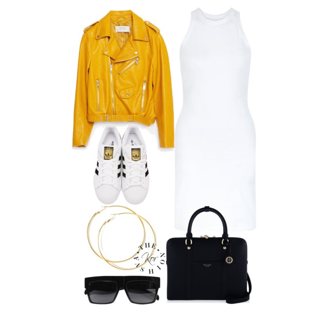 My look for the concert. Not exact items just similar. Yellow for lemonade haha 