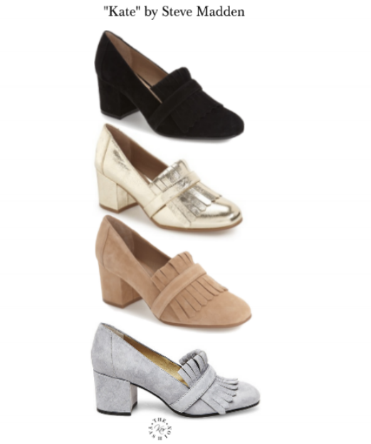 Kate in 4 of the 5 colorways. 