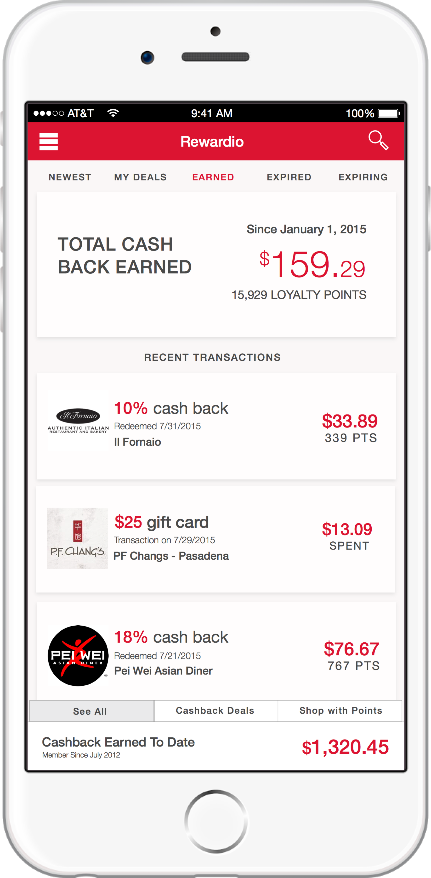 Meet The App — Rewardio™