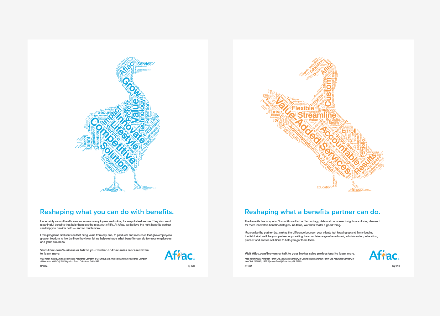 Aflac Graphics