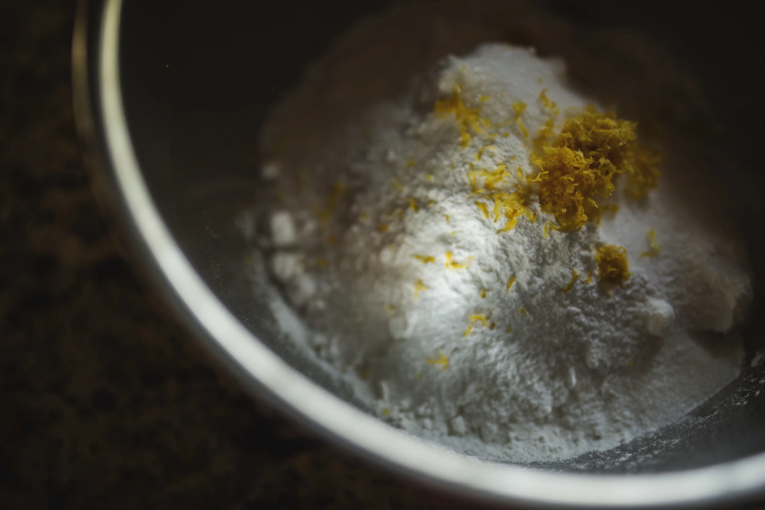 Scones In Progress.
