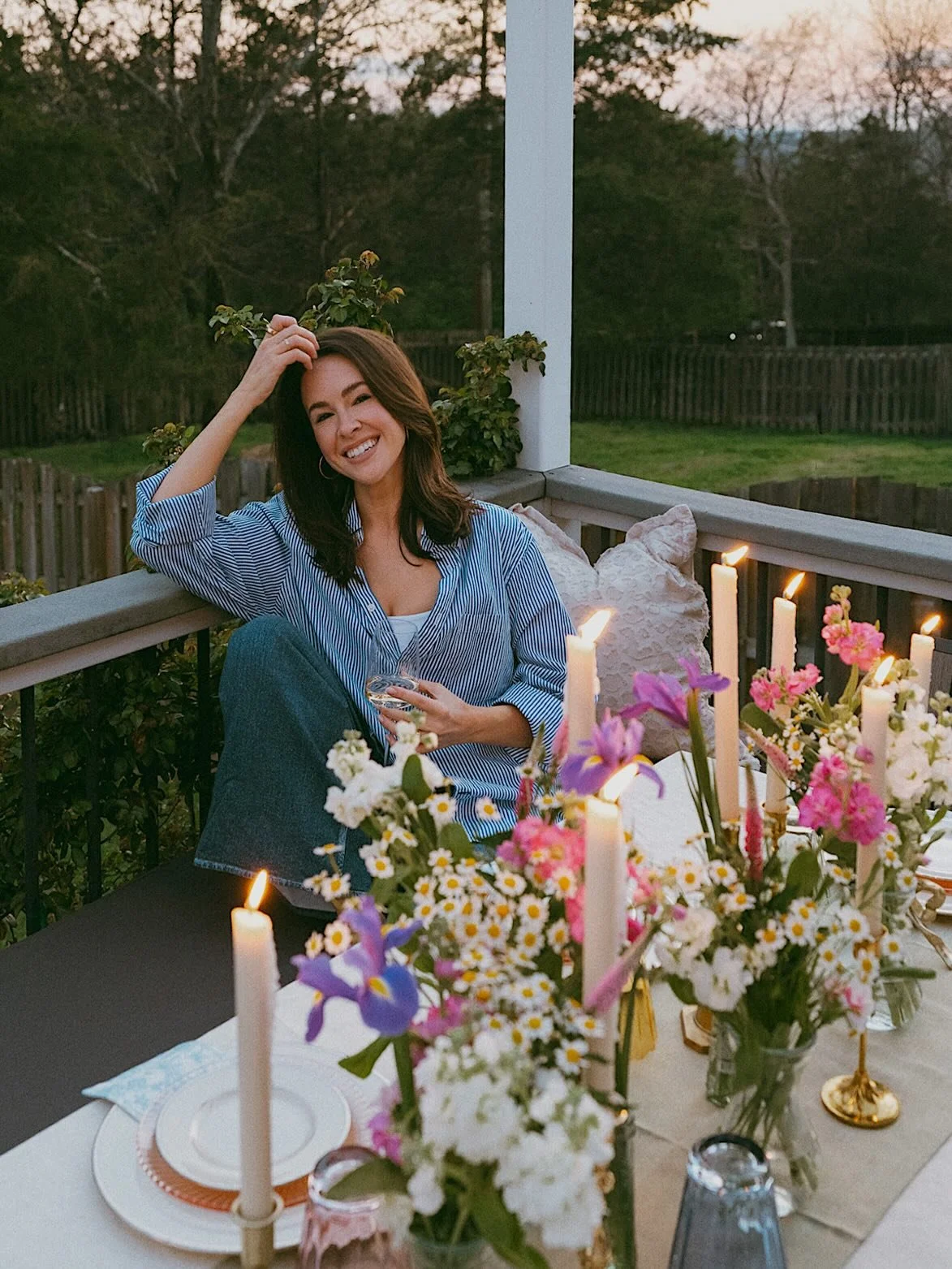 don&rsquo;t text, we&rsquo;re blooming