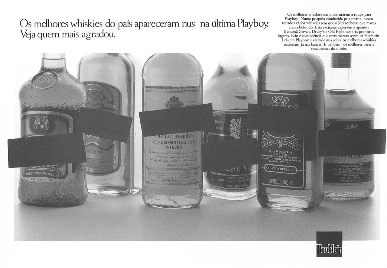 Heublein - Playboy