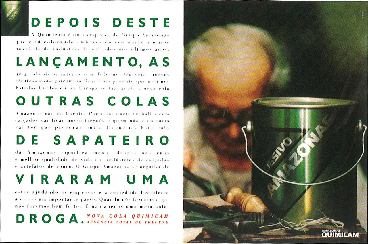 Amazonas Quimicam - Uma droga