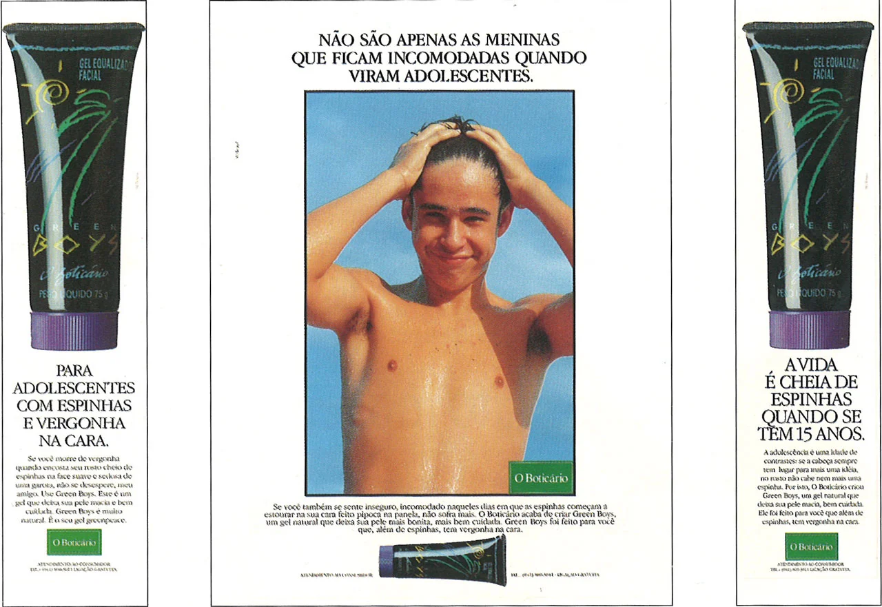 Boticário - Espinhas