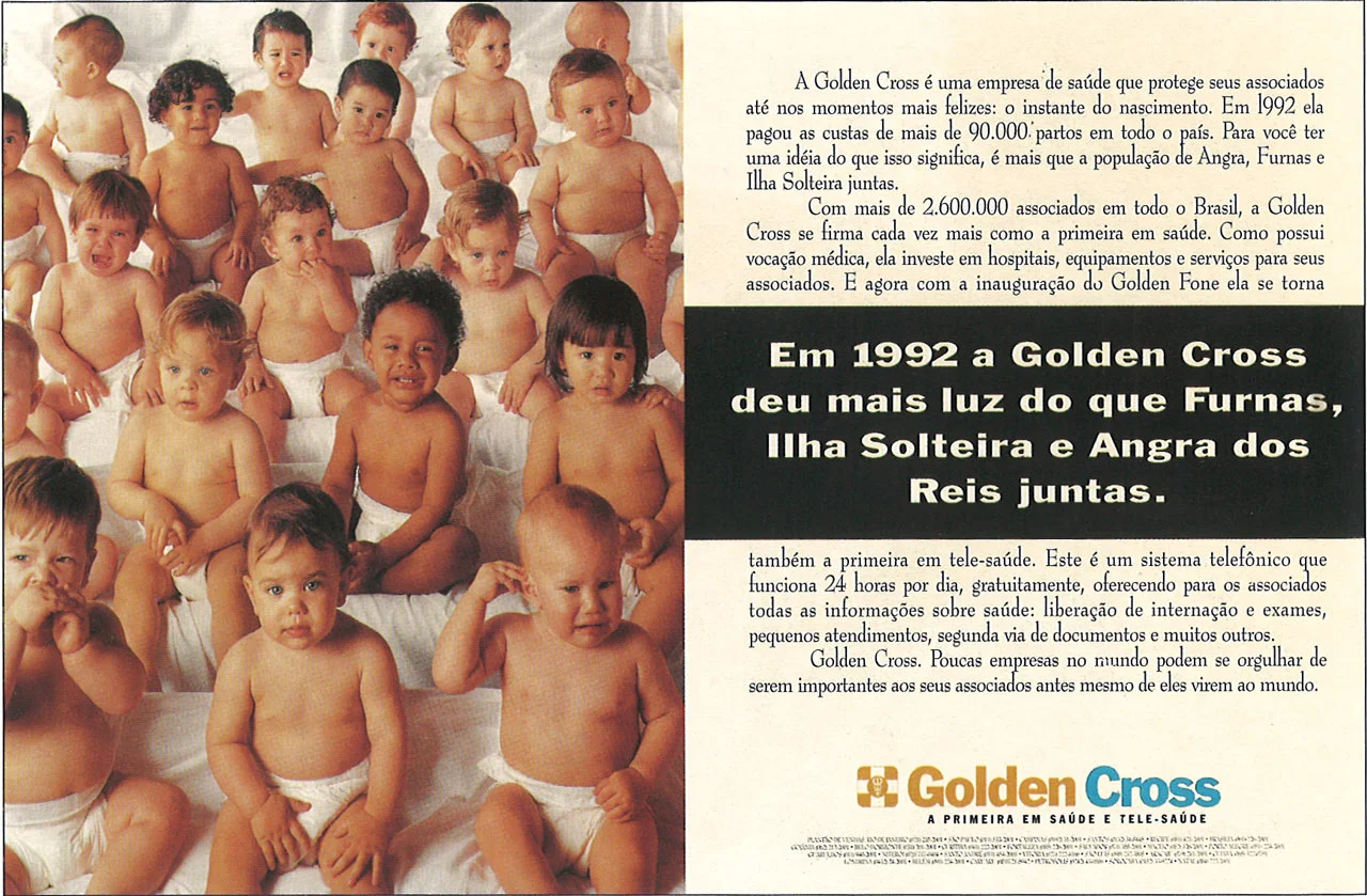 Golden Cross - Luz