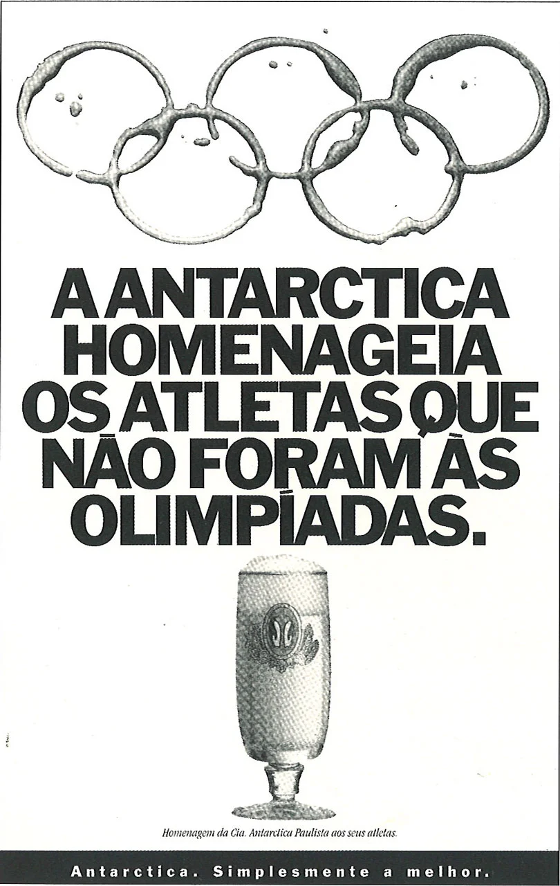 Antarctica - Olimpíadas