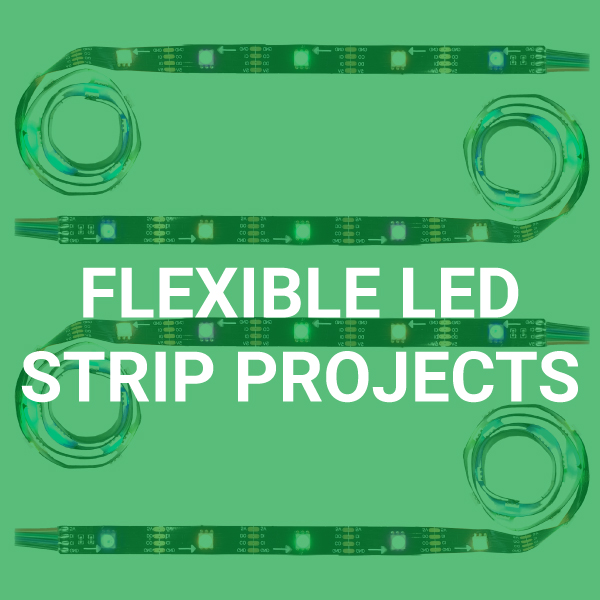 Lets Start Coding LED Strip Projects