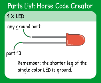 Morse Code Creator Let S Start Coding Coding For Kids
