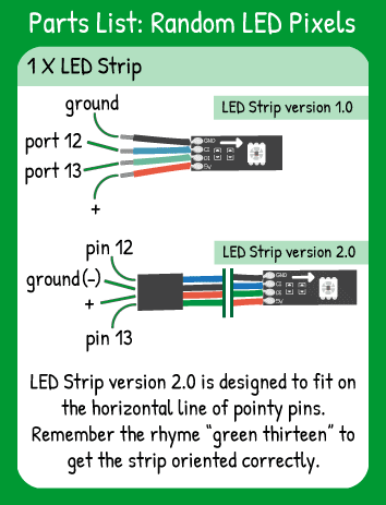 Random LED Pixel Colors | Coding Kit Let's Start Coding for Kids