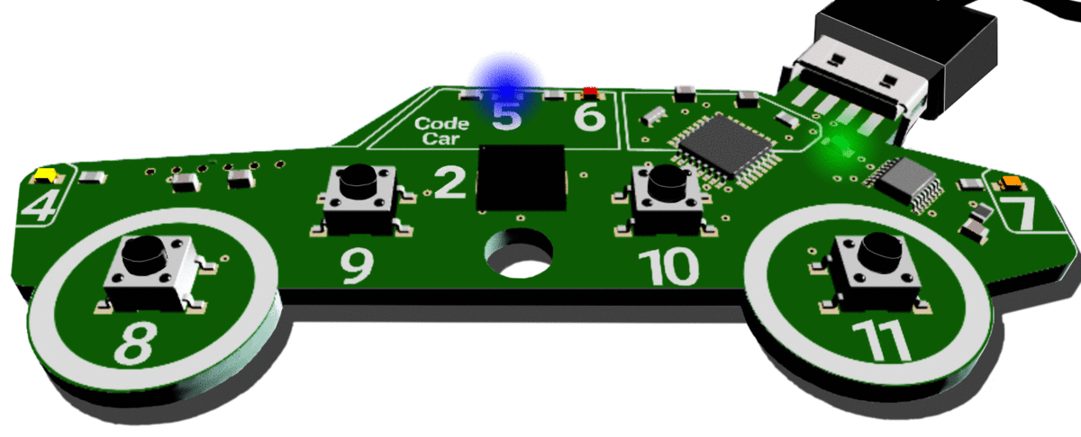 Blink Hookup: 1 LED in pin 13. Remember shorter leg of LED is ground.
