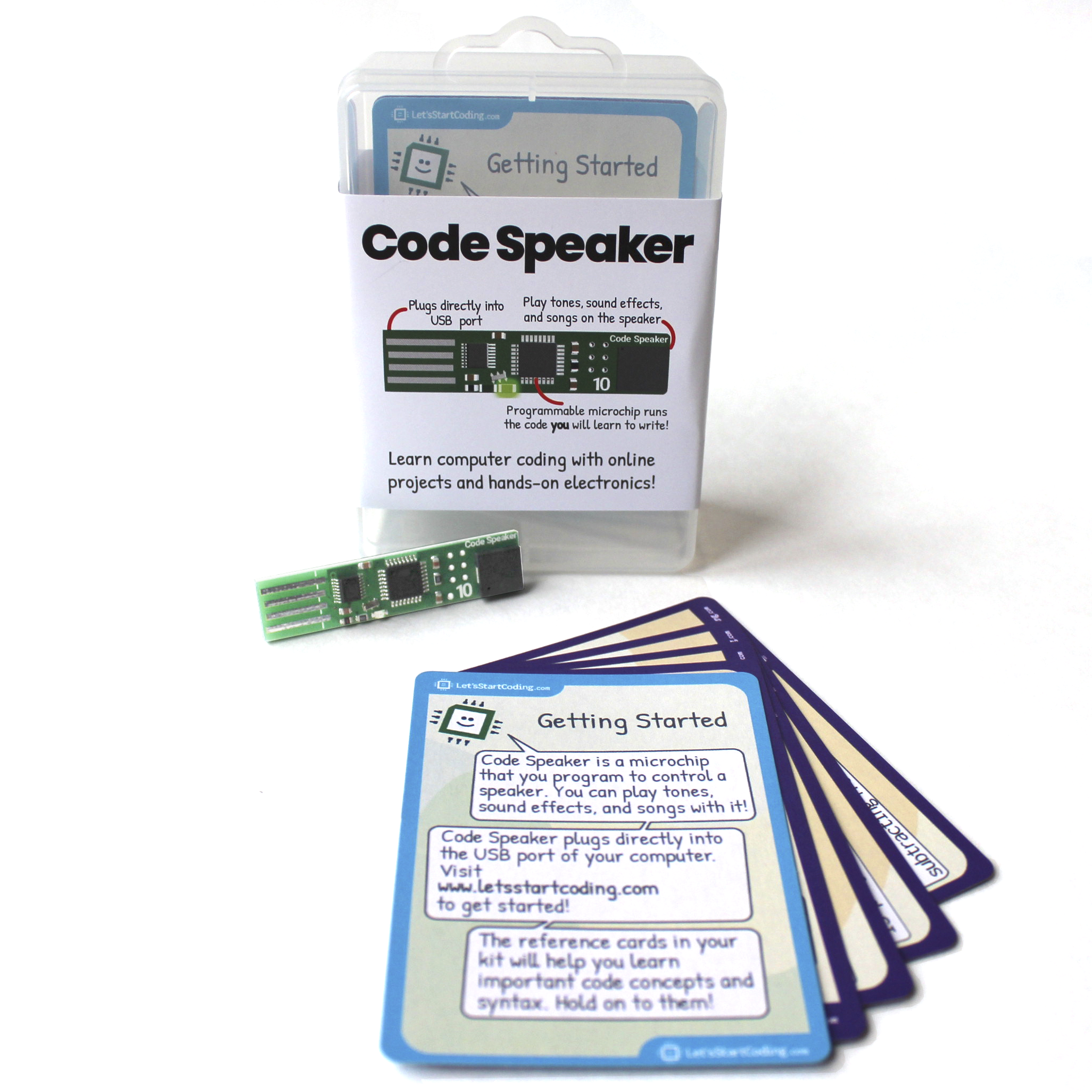 Code Speaker Product Details | Let's Start Coding | Coding for Kids