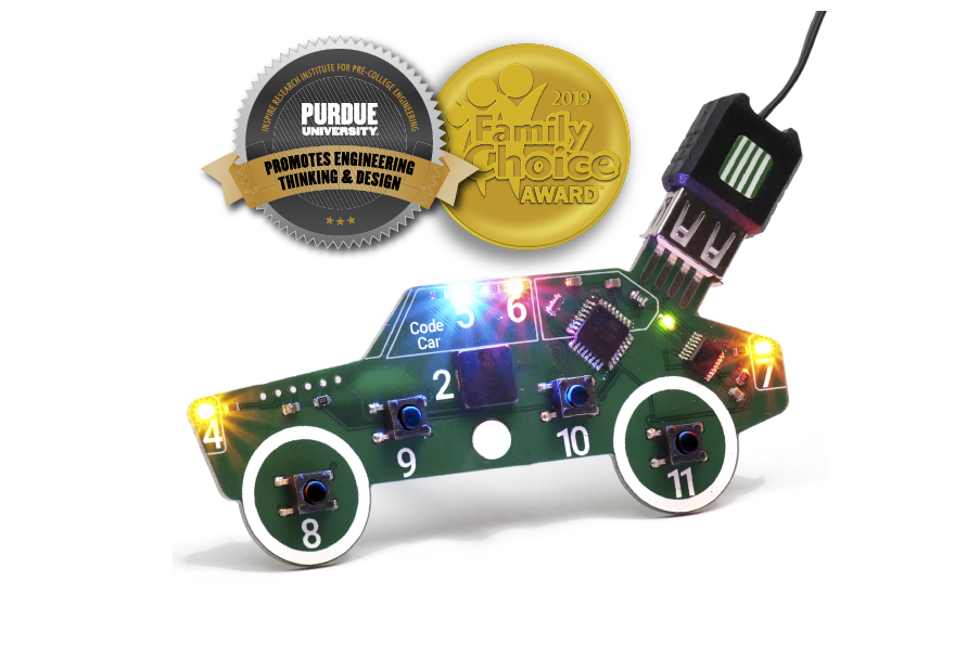 Code Car with Family Choice Award and Purdue Engineering Badge 3X2 px ratio-01.png