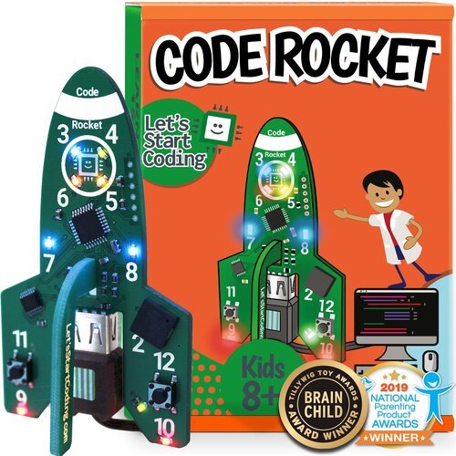 Base Kit Computer Coding Game for Kids 8-12+ | Learn Code & Electronics.  Great STEM Gift for Boys & Girls!