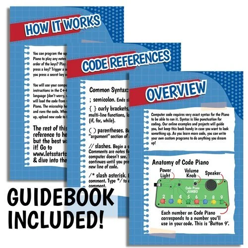 Code Piano Coding Kit for Kids 8-12 | Let's Start Coding | Coding for Kids