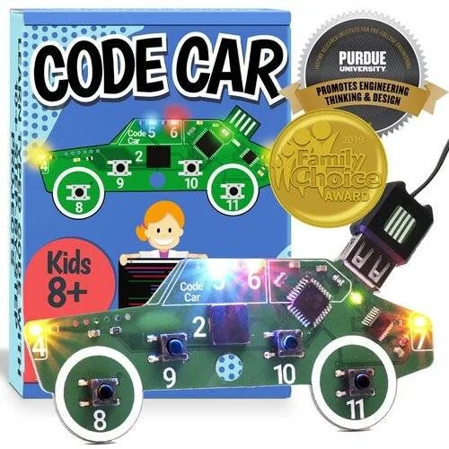 Shop | Code Car Product Detail | Let's Start Coding | Coding for Kids