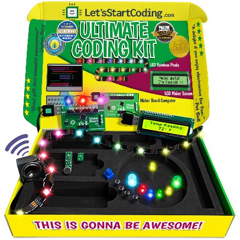 Ultimate Coding Kit for Kids 8+ | Let's Start Coding | Coding for Kids