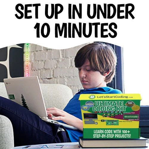 Ultimate Coding Kit for Kids 8+ | Let's Start Coding | Coding for Kids