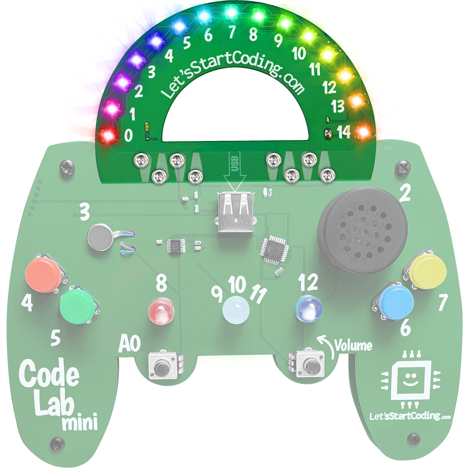 Add-Ons for the Code Lab Mini from Let's Start Coding | Let's Start ...