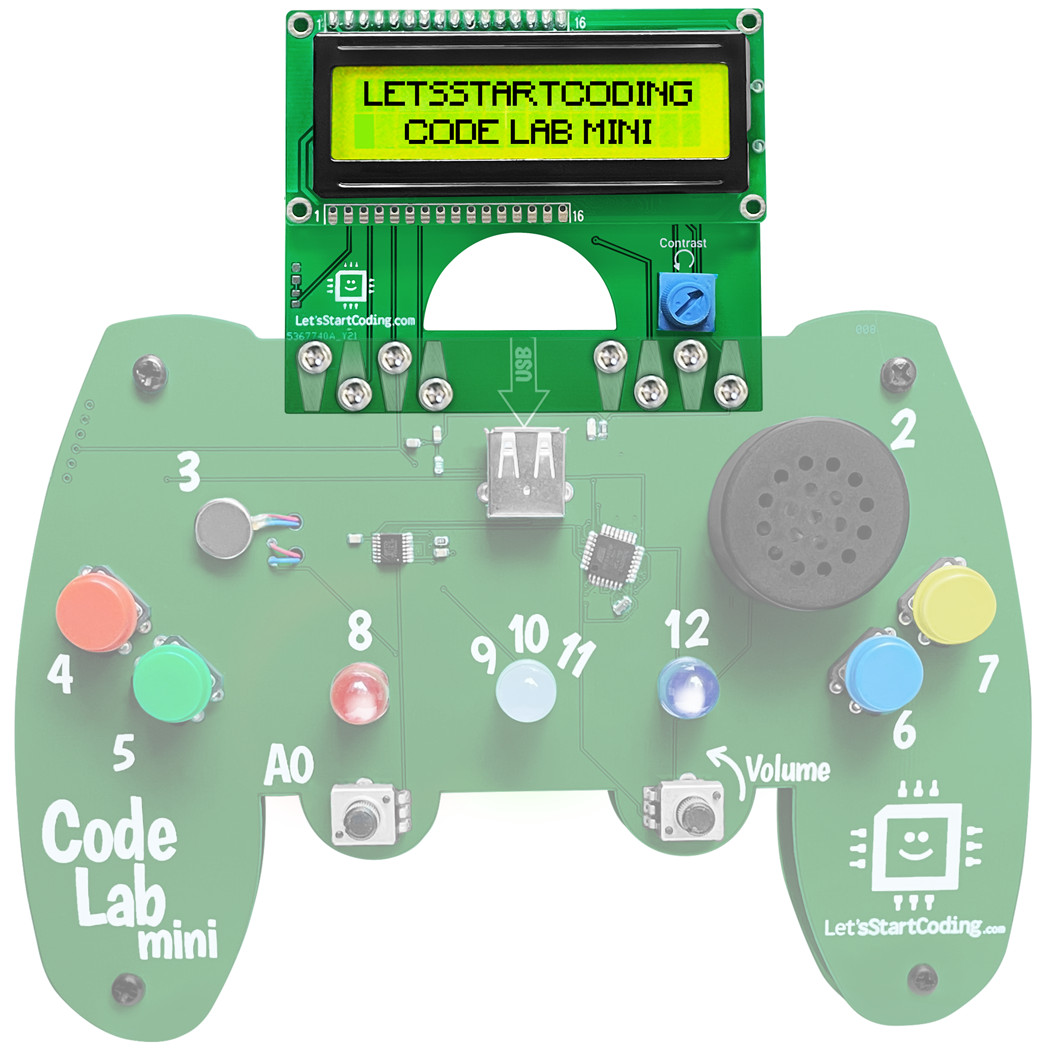 Add-Ons for the Code Lab Mini from Let's Start Coding | Let's Start ...