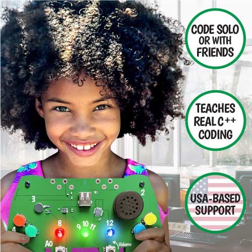 Girl-holding-up-Code-Lab-Mini-in-computer-lab-with-text-bubbles-500X500px.jpg