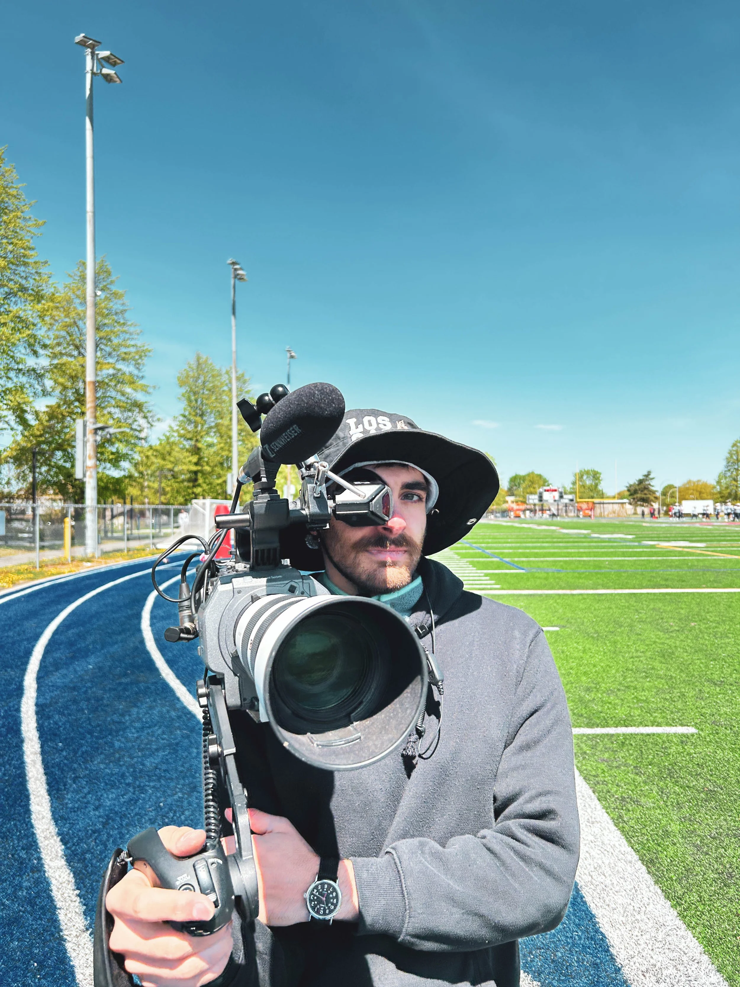 Eric Delorme Cinematographer Montreal