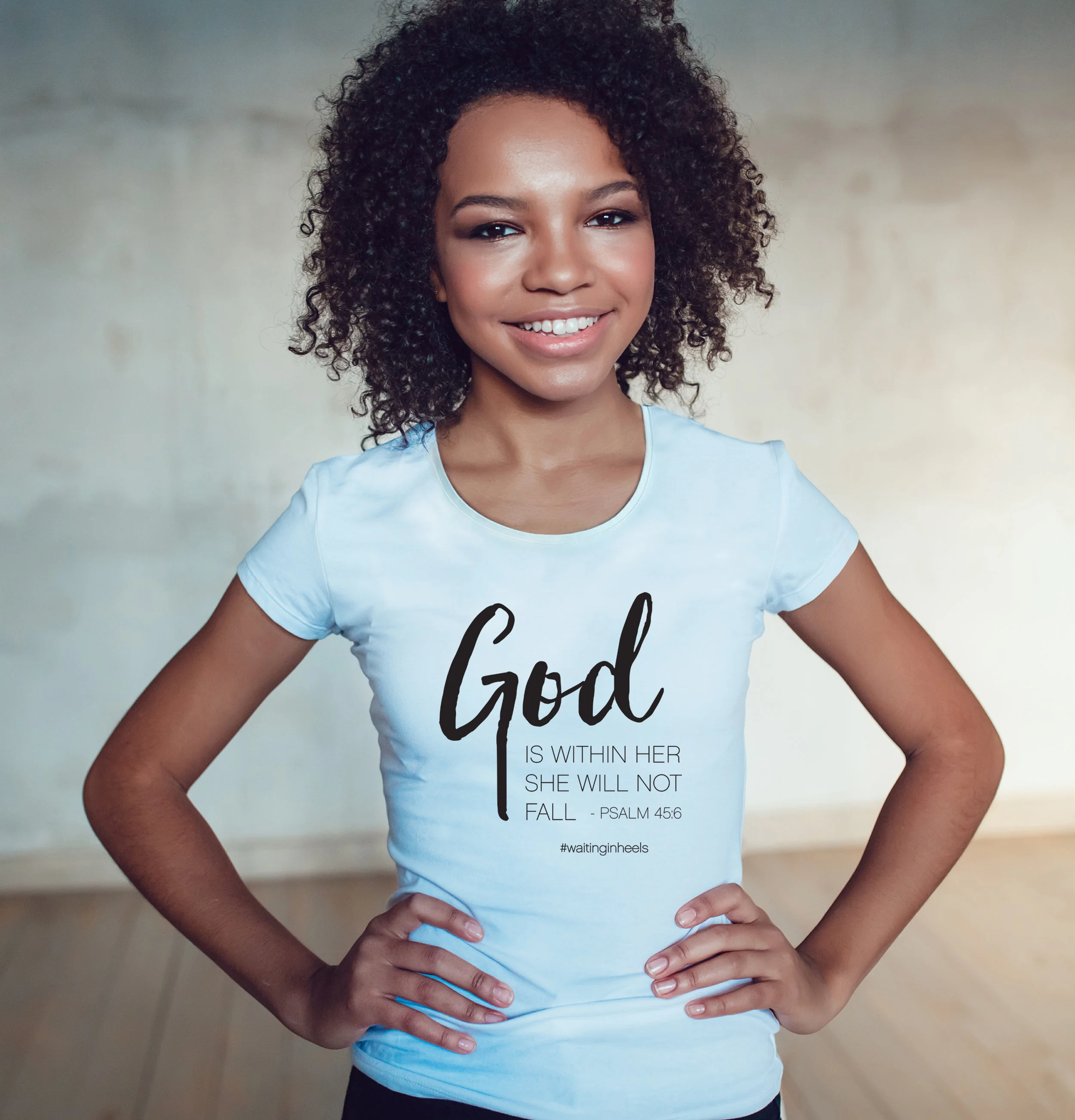 God is Within Her T-Shirt