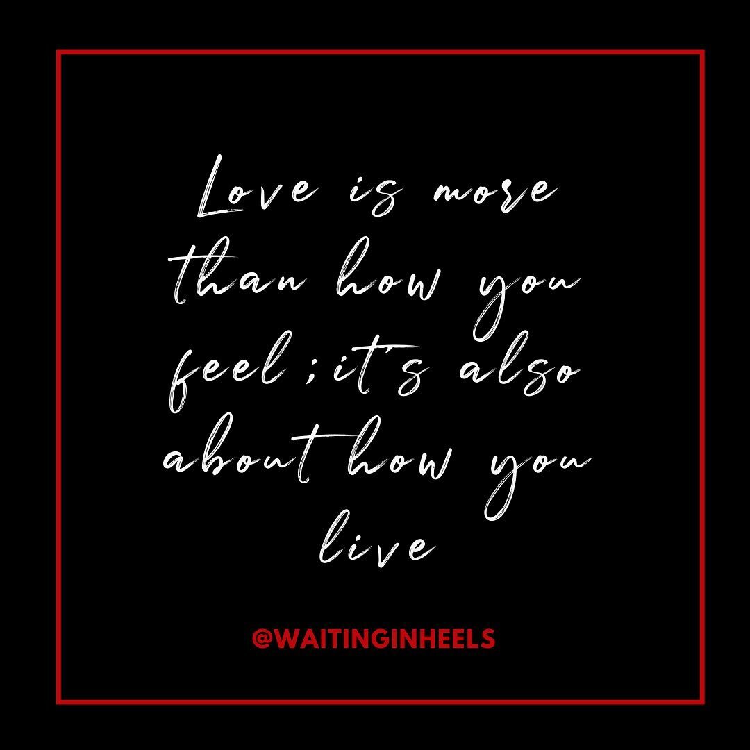 How you living? 😉

If you haven&rsquo;t already, check out my new blog post, &ldquo;Are You Ready to Love?&rdquo; Link is in the bio ☝🏾☝🏾

Love is so much more than how you feel. It truly is an act of service. How you show up...how you give...how 