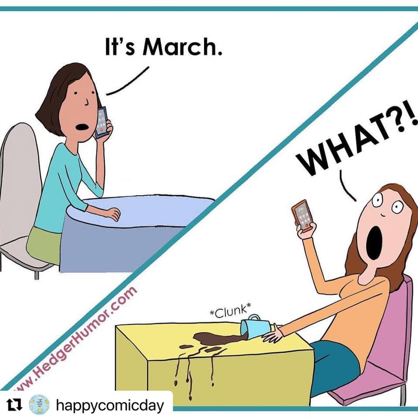 Happy 1st Day of March &amp; Women&rsquo;s History Month 🎉🎉🎉

Just like that...March is here, Spring is around the corner and before you know it...it will be summer time 🌞 

There are so many good things I&rsquo;ve been working on during Q1 and I