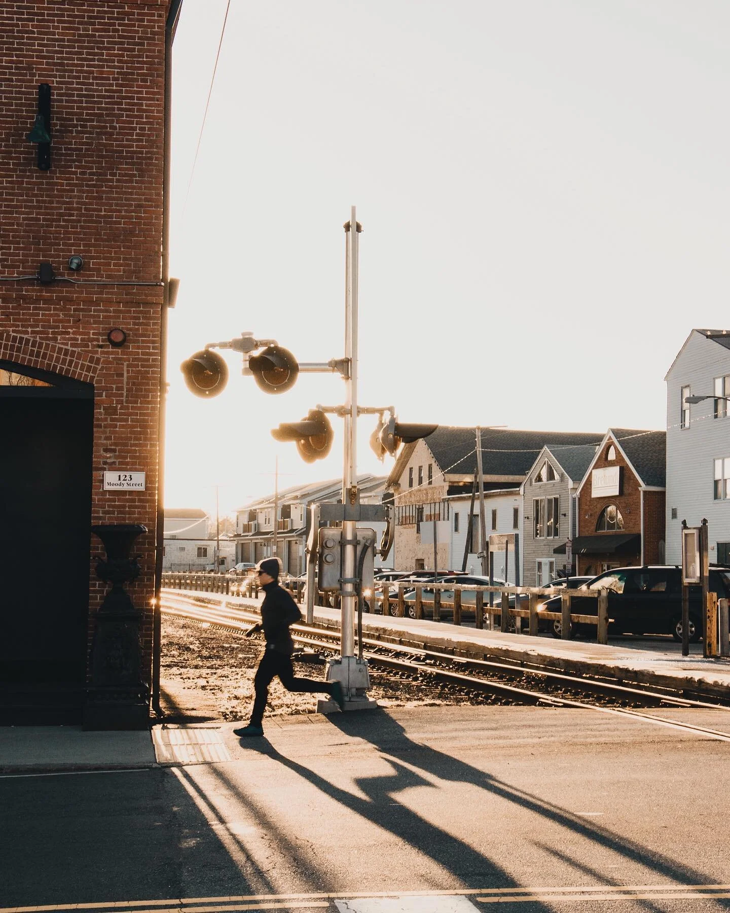 Trainspotting.
.
.
Third picture in is Waltham tower. Fun fact: it was the last operating switch and signal house on the Boston &amp; Maine Railroad (B&amp;M) until it was turned over to the MBTA in 2013.
.
.
.
.
.
.
#waltham
#beautifulmassachusetts
