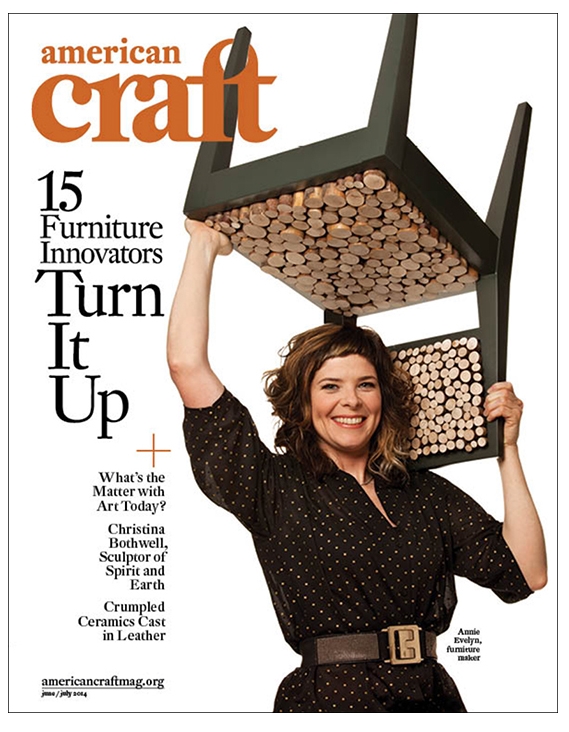 JUNE/ JULY 2014 AMERICAN CRAFT COVER