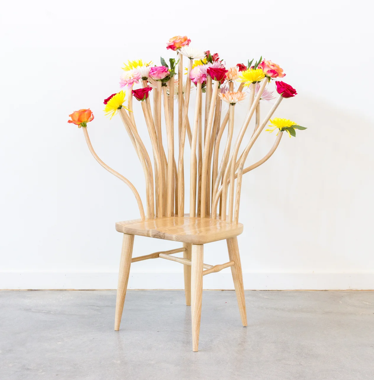WINDSOR FLOWER CHAIRS