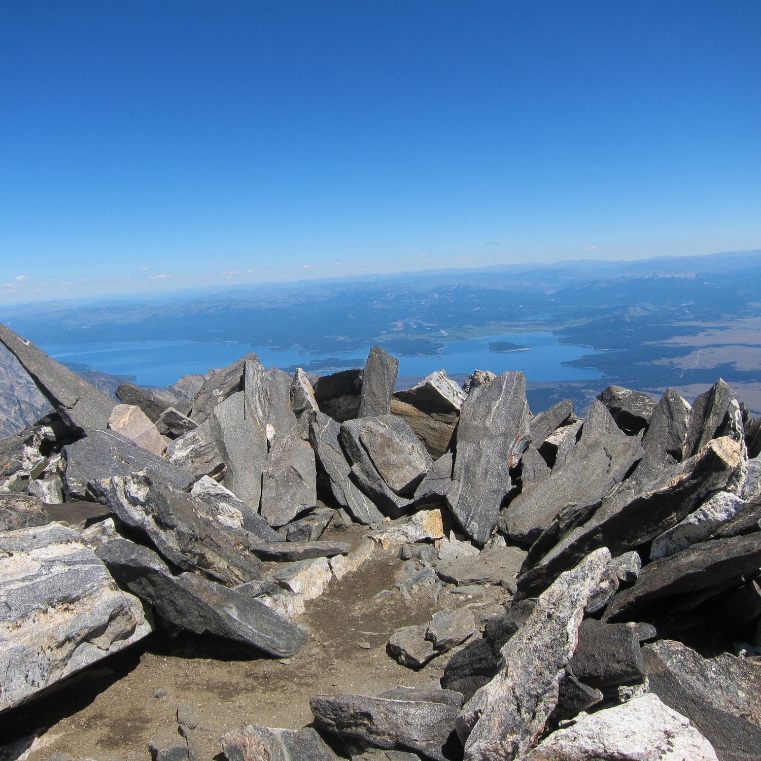 This stone ring at the top of the Enclosure was here before the first recorded ascent, presumably put in place by natives. How cool is that?! Thats even more back-in-the-day than rigid stem cams!