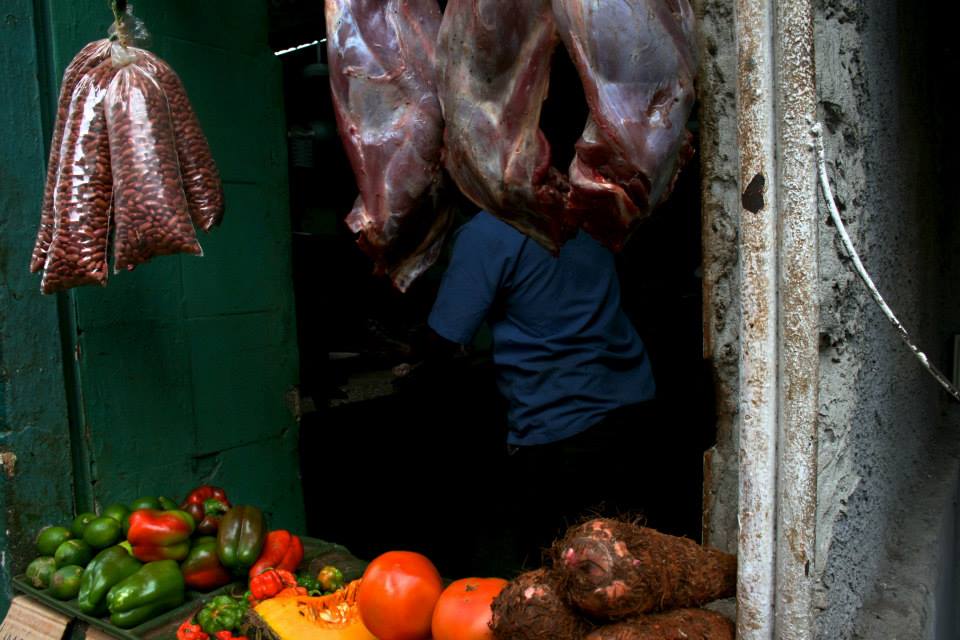 Butcher shops in Havana would struggle to achieve the A sanitation rating if they were located in NYC.